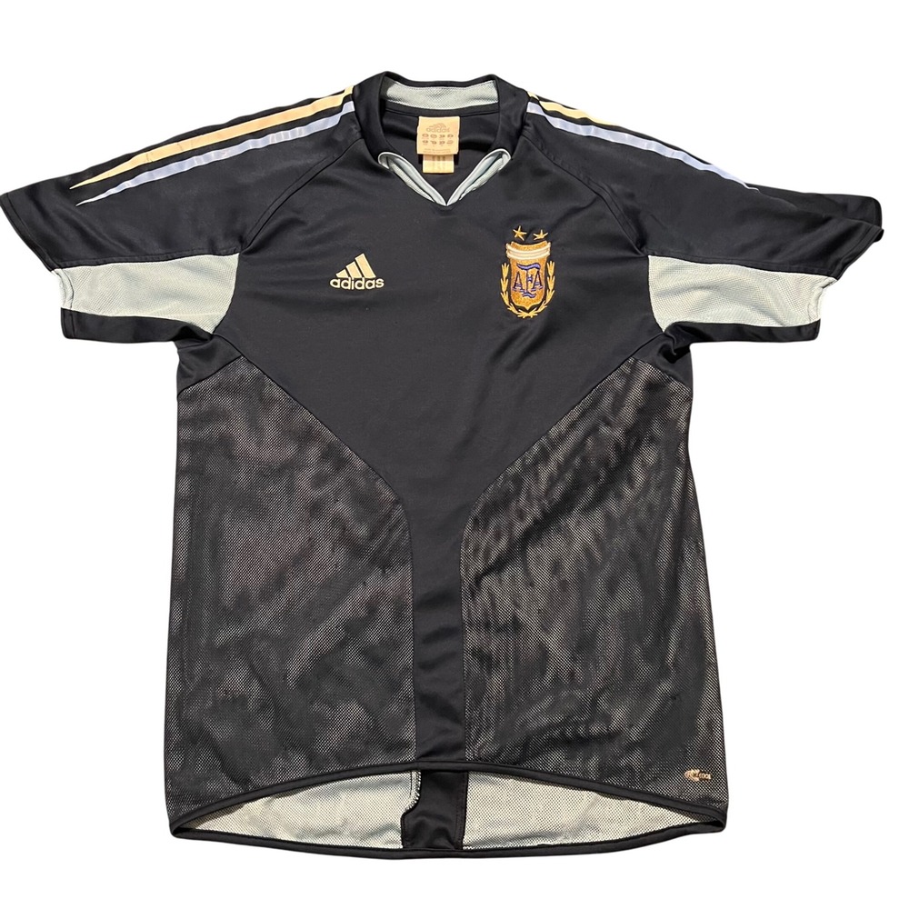 Argentina‎ Team 2002/2003 Away Football Shirt Soccer Jersey Adidas Men's Size S